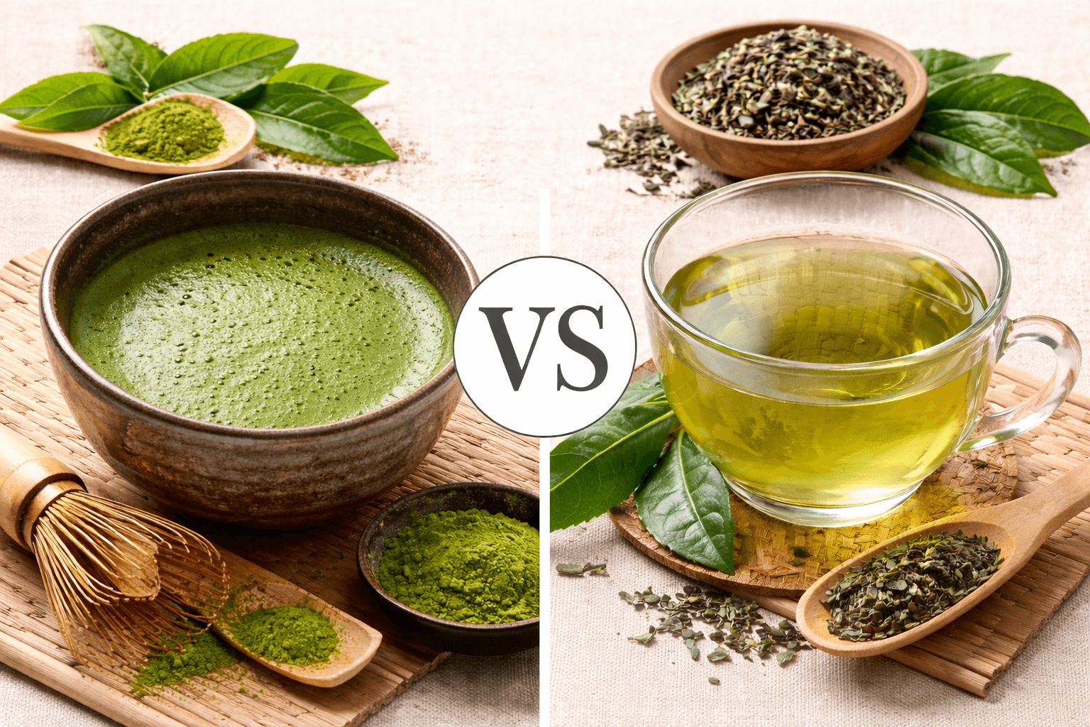 Understanding the Roots: What Actually Separates Matcha from Green Tea?