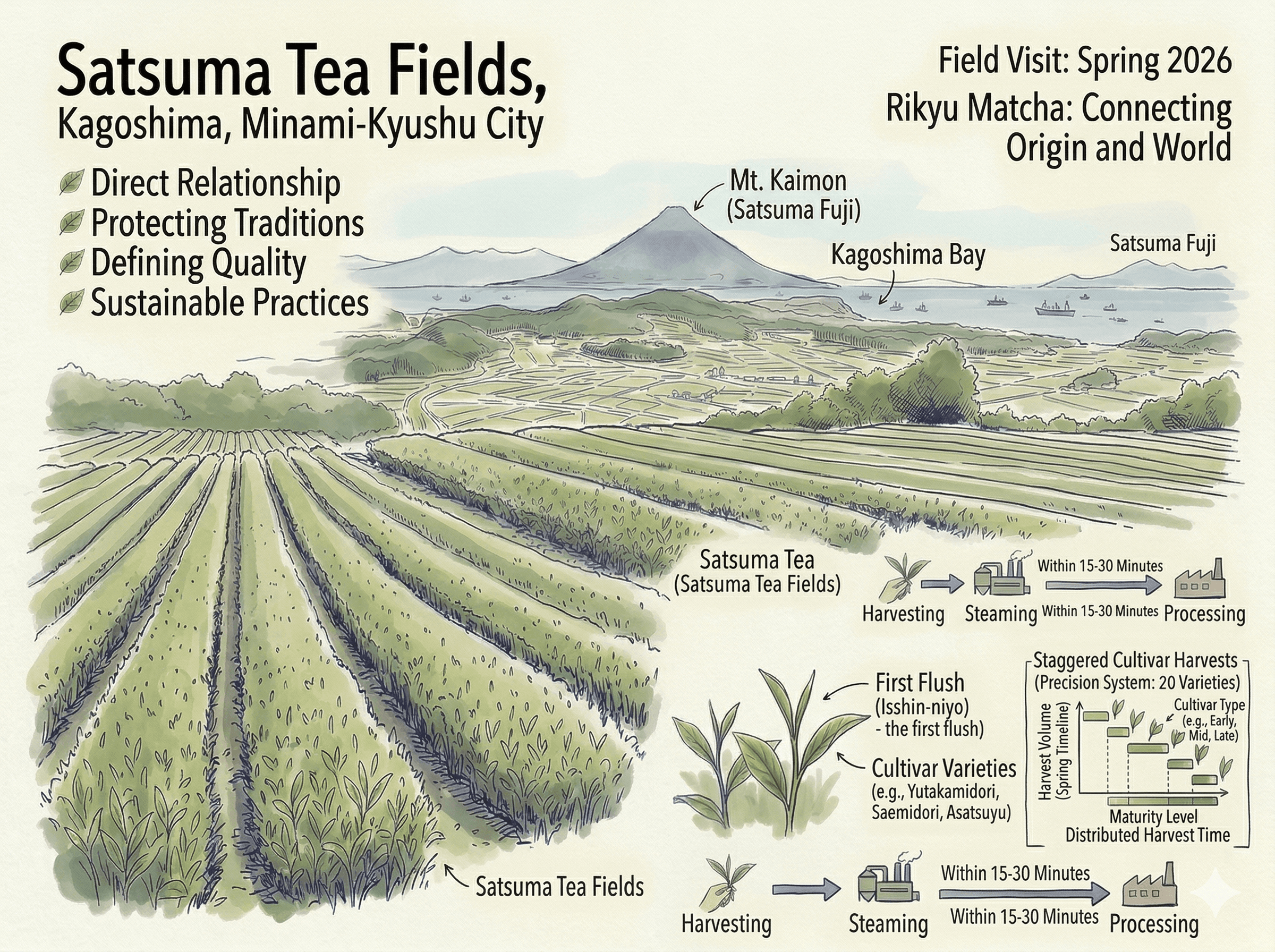 From the Source: Visiting Our Tea Producer in Satsuma, Minami-Kyushu City — Kagoshima, Japan