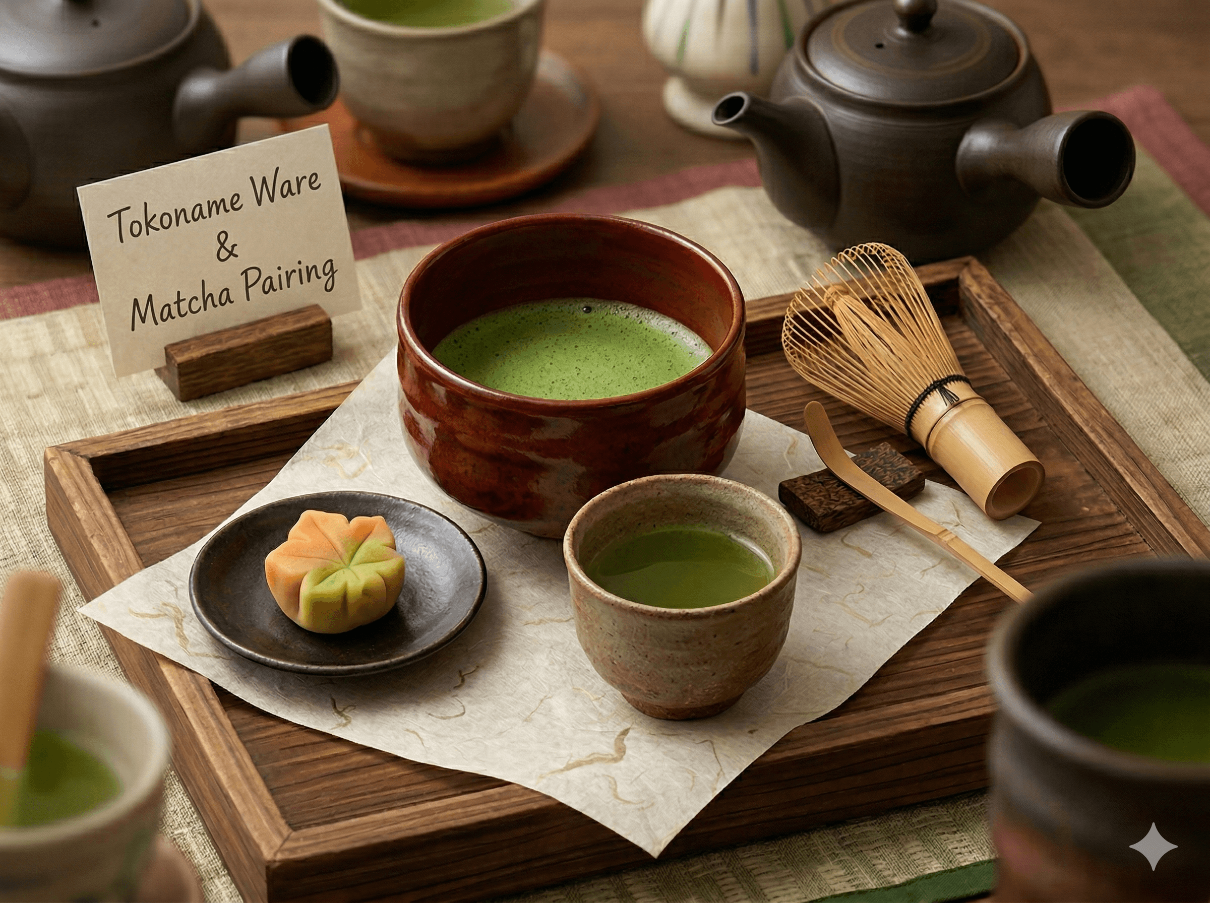From Soil to BowlThe ancient bond between matcha and ceramics — and a new chapter rooted in the soil of Aichi Prefecture.